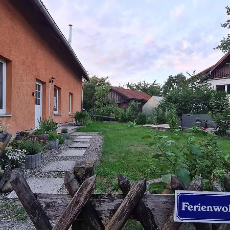 Ferienwohnung Warnitz Blankenburg  Exterior foto