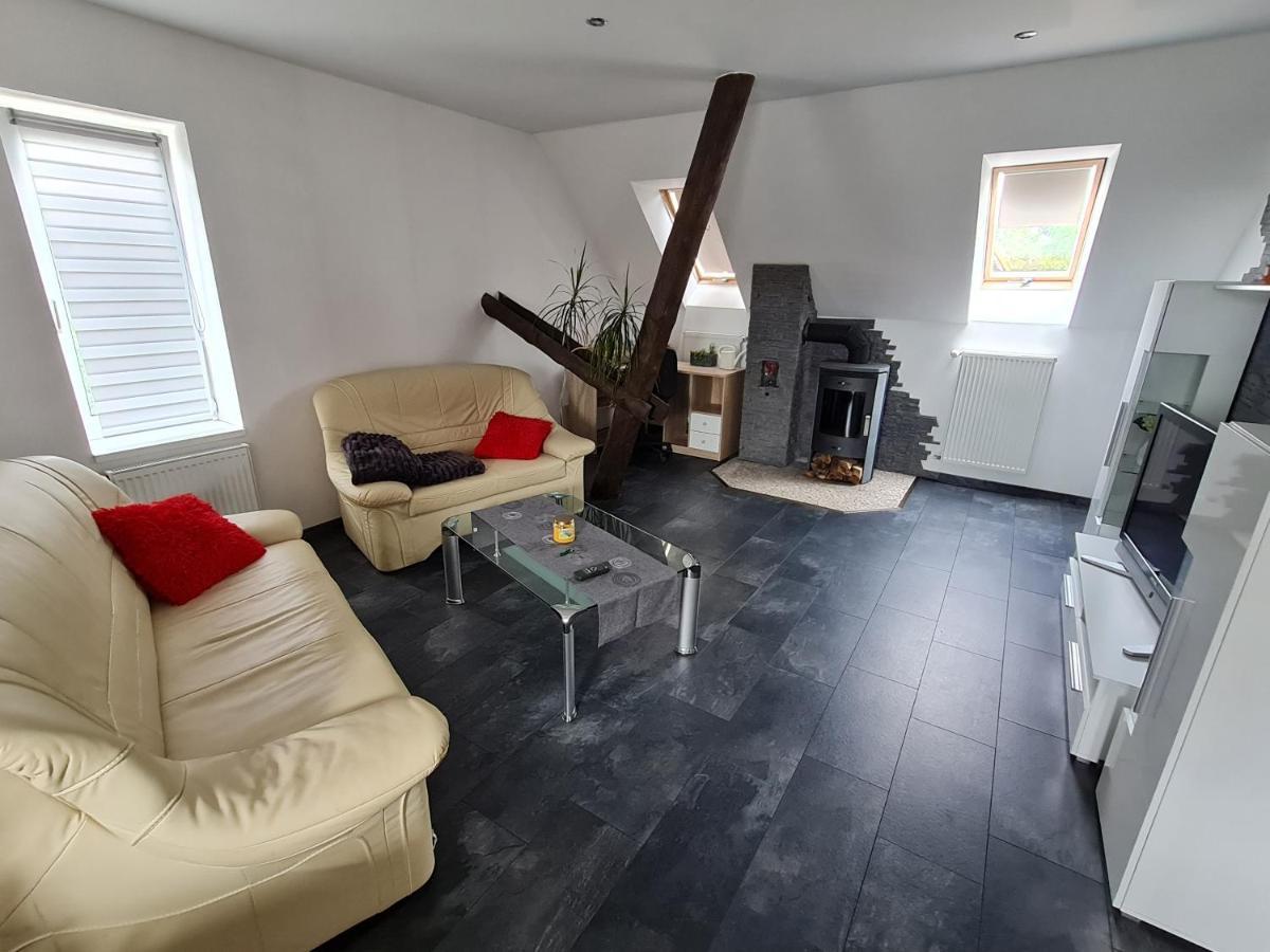 Ferienwohnung Warnitz Blankenburg  Exterior foto