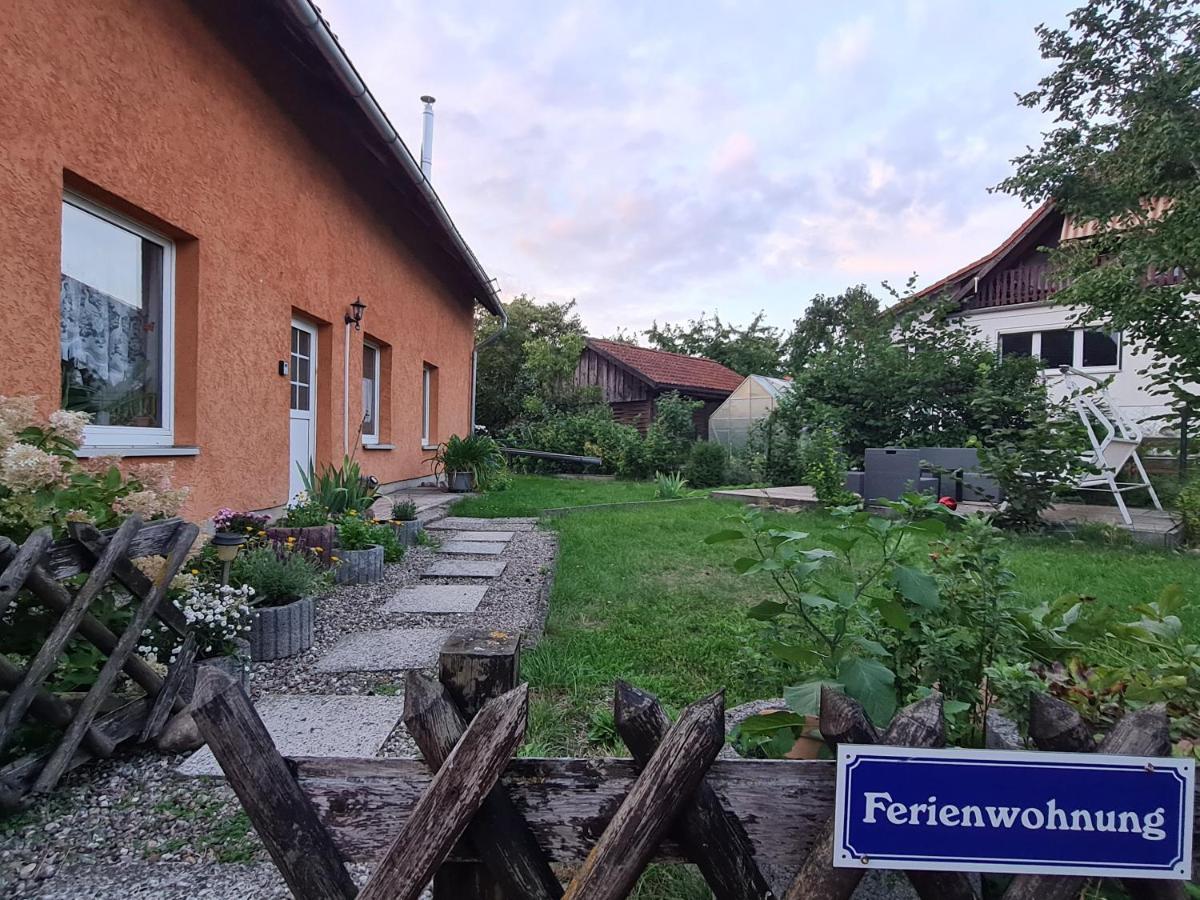 Ferienwohnung Warnitz Blankenburg  Exterior foto